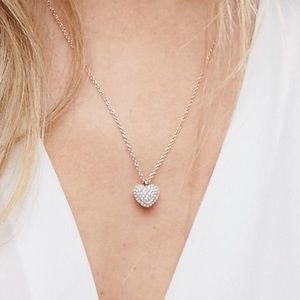 Michael Kors - Diamond Heart Necklace